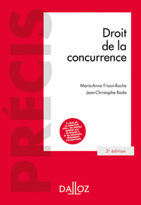 Droit de la concurrence 2ed