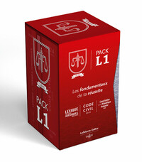 PACK L1 2024 : CODE CIVIL - LEXIQUE DES TERMES JURIDIQUES - CONSTITUTION DE LA REPUBLIQUE FR. 22E