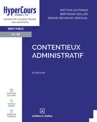 CONTENTIEUX ADMINISTRATIF. 8E ED.