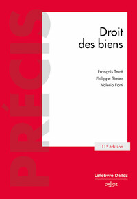 DROIT DES BIENS. 11E ED.