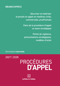 Procédures d'appel 2027/2028. 4e éd.