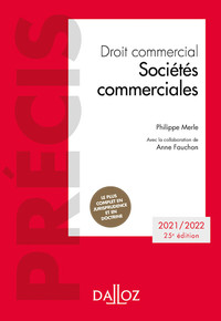 DROIT COMMERCIAL 25ED