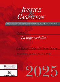 JUSTICE ET CASSATION 2025