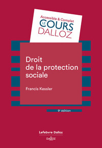 DROIT DE LA PROTECTION SOCIALE. 9E ED.