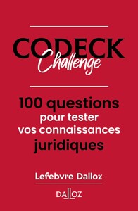 CoDeck Challenge - 100 cartes juridiques et ludiques