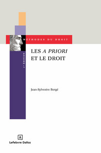 Les a priori et le droit