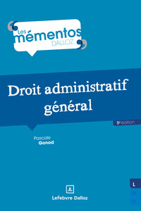 Droit administratif général. 5e éd.