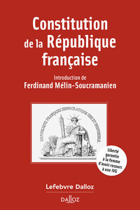 CONSTITUTION DE LA REPUBLIQUE FRANCAISE. 22E ED.