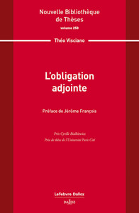 L'obligation adjointe. Volume 250