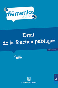 Droit de la fonction publique. 3e éd.