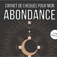LOI DE L'ATTRACTION - CARNET DE CHEQUES POUR MON ABONDANCE - CARNET DE CHEQUES D'ABONDANCE ET GRATIT
