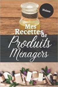 MES RECETTES DE PRODUITS MENAGERS MAISON - CAHIER POUR PREPARER VOS PRODUITS MENAGERS ET COSMETIQUES