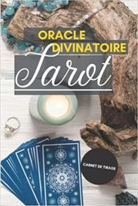 TAROT DIVINATOIRE ORACLE - CARNET DE TIRAGE - JOURNAL DE TIRAGES POUR ANALYSER VOS PREDICTIONS  CAR