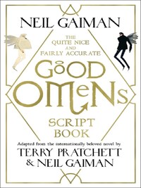 The quite nice and fairly accurate good omens script book