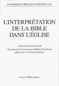 Interprétation de la Bible