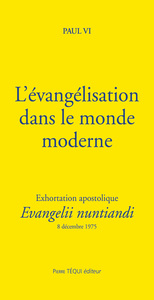 L'évangélisation dans le monde moderne 