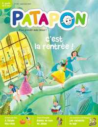 Patapon Septembre 2017 N°443 - C'est la rentrée !