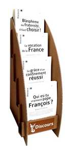 Présentoir de table - 30 ex. Discours Téqui