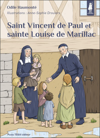 Saint Vincent de Paul et sainte Louise de Marillac