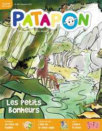 Patapon Novembre 2017 N°445 - Les petits bonheurs
