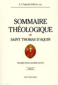 SOMMAIRE THEOLOGIQUE DE SAINT THOMAS D'AQUIN - TOME 2