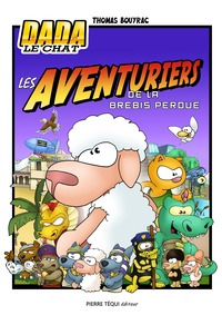 Les aventuriers de la brebis perdue - BD