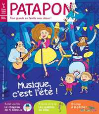 Patapon Juin 2021 N°485 - Musique, c'est l'été !