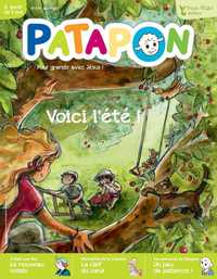 Patapon Juin 2020 N°474 - Voici l'été