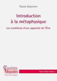 Introduction à la métaphysique