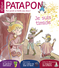 Patapon octobre 2022 N°499 - Je suis timide