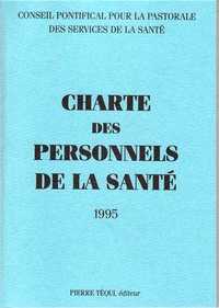 Charte des personnels de santé