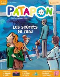 Patapon Mars 2018 N°449 - Les secrets de l'eau