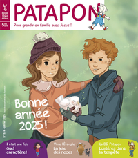 Patapon Janvier 2025 N°524 - Bonne année 2025