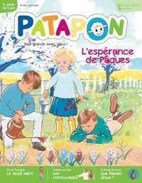 Patapon Avril 2019 N°461 - L'espérance de Pâques