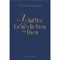LE 7, CHIFFRE DE LA BENEDICTION DE DIEU