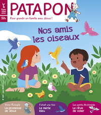 Patapon juin 2025 N°529 - Nos amis les oiseaux