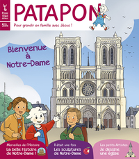 Patapon Novembre 2024 N°522 - Bienvenue à Notre-Dame