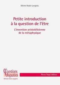 Petite introduction à la question de l'être