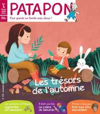 Patapon Novembre 2020 N°478 - Les trésors de l'automne