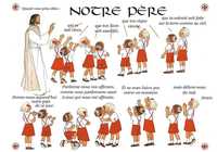 Carte Notre Père tutoiement (à l'unité)