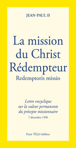 La mission du Christ Rédempteur - Redemptoris missio