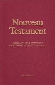 NOUVEAU TESTAMENT - CRAMPON 1923 - 2023