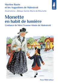 MONETTE EN HABIT DE LUMIERE