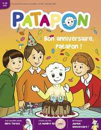 Patapon Septembre 2016 N°432 - Bon anniversaire Patapon !
