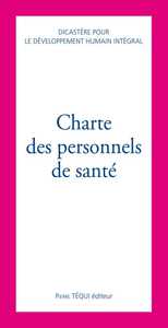 CHARTE DES PERSONNELS DE SANTE