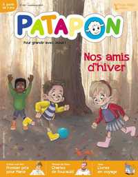 Patapon Novembre 2019 N°467 - Nos amis d'hiver