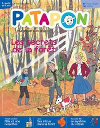 Patapon Octobre 2018 N°455 - Les secrets de la forêt