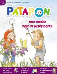 Patapon Avril 2016 N°428 - Une année pour la Miséricorde