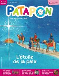 Patapon Janvier 2019 N°458 - L'étoile de la paix