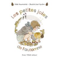 LES PETITES JOIES DE L'AUTOMNE - EDITION ILLUSTREE